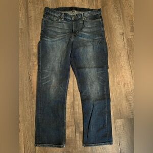 Banana Republic Dark Blue Slim Jeans Athletic Cut 35x30